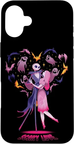 Miniatura 23 de iPhone 11 Pro Disney The Nightmare Before Christmas Jack Sally Scary Love Case