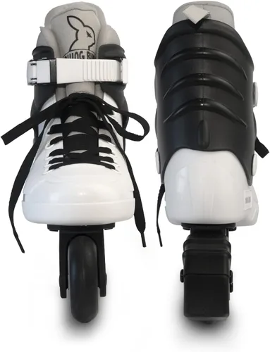 Miniatura 3 de Patines en línea para mujeres y niñas, patines en línea para adultos para exteriores e interiores, con carcasa exterior duradera y soporte de Negro