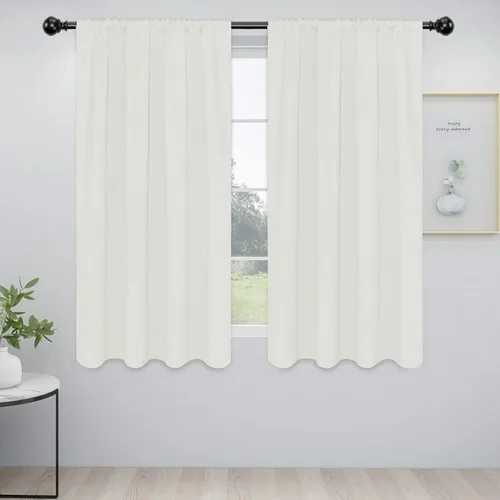 Miniatura 30 de Easy-Going - Cortinas opacas con bolsillo para varilla para el dormitorio, cortinas para ventanas que oscurecen la habitación o la sala de estar