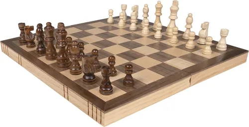 Miniatura 5 de Juego de ajedrez de madera plegable con cierre de imán de Kangaroo's Folding