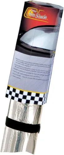 Miniatura 3 de Intro-Tech FD-58 - Parasol de parabrisas de ajuste personalizado para modelos seleccionados de Ford Escape, color plateado