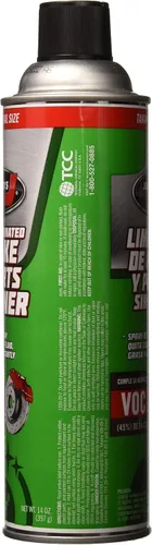 Miniatura 2 de Johnsen's 2417-12PK - Limpiador de frenos sin cloro, compatible con OTC, 14 onzas