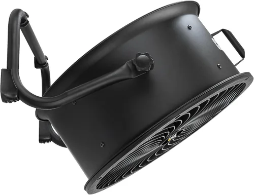 Miniatura 10 de CAT ventiladores - Ventilador de tambor de alta velocidad de 18 pulgadas con aspas de grado industrial (negro, 2 en 1): 3,400 CFM, cabezal de tambor