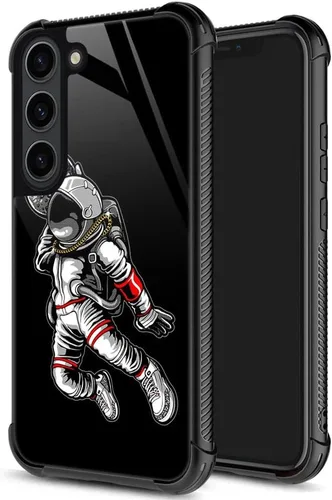 Miniatura 16 de ZHEGAILIAN Funda para Samsung Galaxy S23, protección de grado militar, esquinas a prueba de golpes, funda antiarañazos para Samsung Galaxy S23