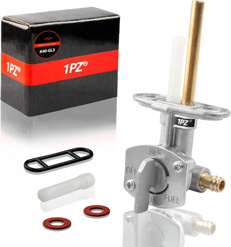 1PZ Válvula de combustible K40-GL3 para Kawasaki Bayou 220 250 300 400 KLF220 KLF250 KLF300 KLF400 Prairie 300 360 400 KVF300 KVF360 KVF400 00 Ninja