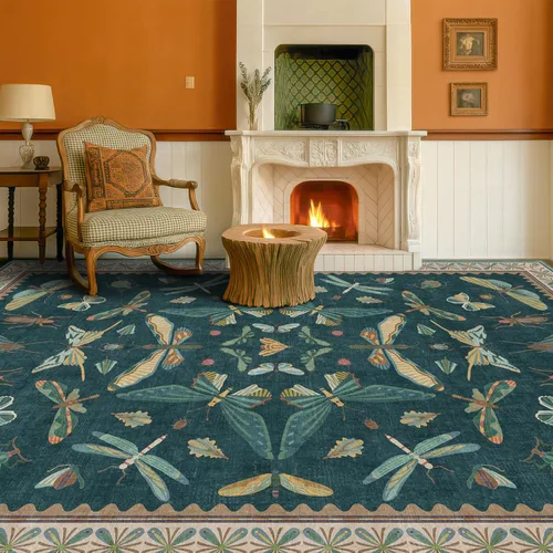 Miniatura 125 de Hazo Haus Alfombra de Baño Bohemia Lavable 2x3, Alfombras Pequeñas para Cocina, Tocador, Puerta Principal Entrada Interior, Antideslizante Pelo Bajo