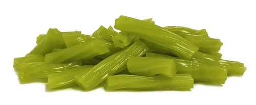 Its Delish - Brocas de regaliz de fruta de la pasión por Its Delish, bolsa de 1 libra – Estilo original Chewy Candy Twists – Grandes regalos dulces