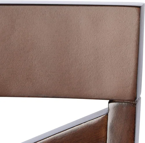 Miniatura 4 de Safavieh Home Collection Ainslee - Silla de comedor marrón de 18 pulgadas (juego de 2)
