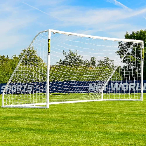 Miniatura 3 de FORZA Red de fútbol de 16 x 7 pies, redes de fútbol individuales o pares, red de portería de fútbol de repuesto para porterías de fútbol de 16 x 7