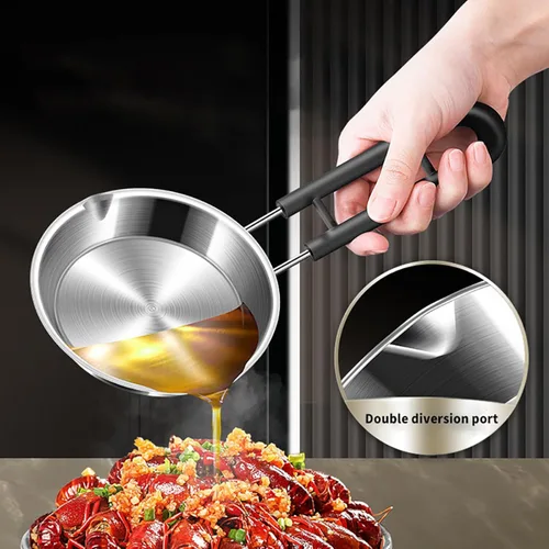 Miniatura 3 de RSBFER Mini sartén antiadherente para huevos, sartén de acero inoxidable 304, sartén de cocina para tortilla, bistec, panqueques, 4.7 in