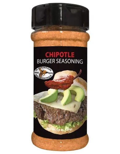 Miniatura 11 de Hi Mountain Condimento gourmet para hamburguesas Mezcla de alas de búfalo Bondad picante, picante y salada con un toque de ajo Condimento