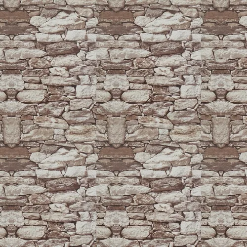 Miniatura 16 de Timeet Papel tapiz de ladrillo gris para despegar y pegar, papel tapiz autoadhesivo de 17.7 x 197 pulgadas, papel de contacto de ladrillo Gris 2