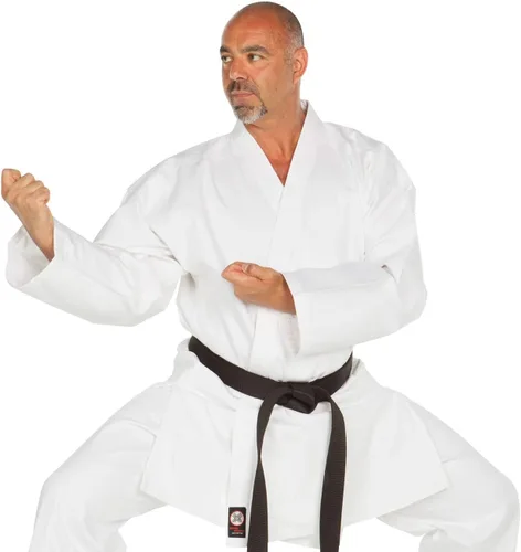 Miniatura 3 de Ronin Karate Top Chaqueta de karate de peso medio Suave 100% algodón de taladro 9 onzas Chaqueta de artes marciales