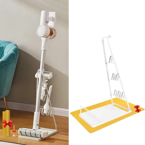 Miniatura 12 de Soporte de aspiradora para DYS, soporte de almacenamiento estación de acoplamiento, compatible con DYS V15 V11 V10 V8 V7 V6 accesorios