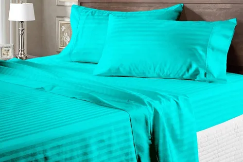 Miniatura 20 de SHERA'S BEDDINGS Juego de sábanas de bolsillo extra profundo de 7 a 9 pulgadas, juego de ropa de cama de calidad egipcia California Queen de 60 x 84