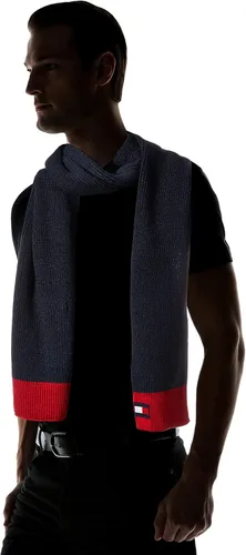 Miniatura 3 de Tommy Hilfiger Men's Beanie, Scarf and Glove Set