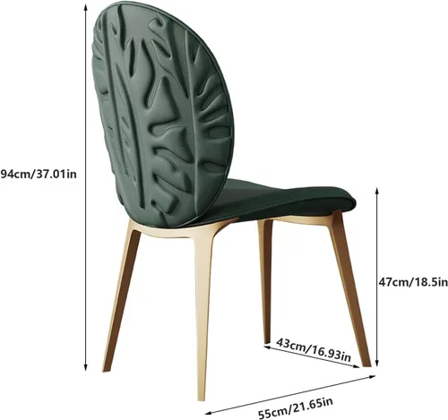 Miniatura 3 de sillas de comedor sillas de comedor, cocina moderna, silla tapizada, acento sin brazos para, sala de estar, cocina moderna (beige)