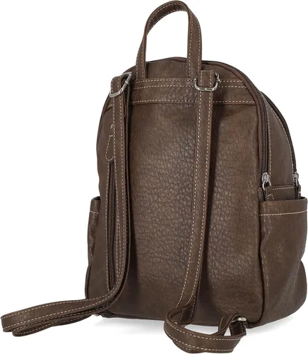Miniatura 4 de MultiSac Mochila Adele para mujer, Chocolate (Austin)