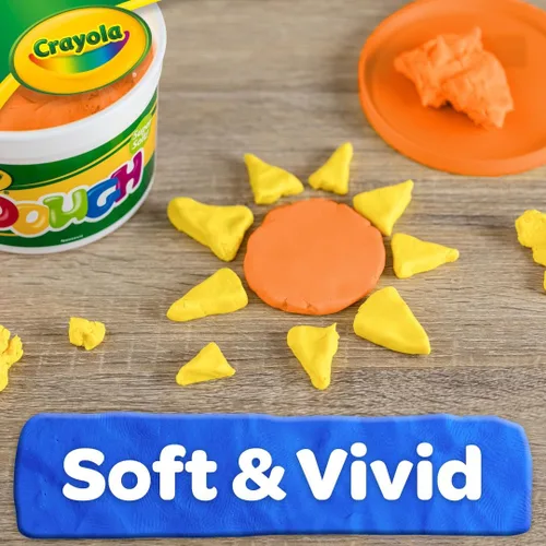 Miniatura 5 de Masilla para molderar Crayola, cubeta de 3 libras, Azul