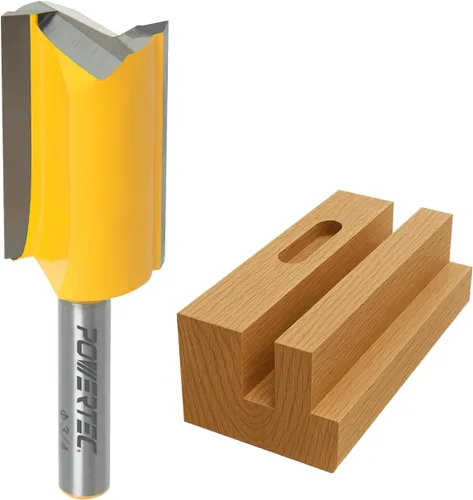 Miniatura 25 de POWERTEC Placa Base de Router de Acrílico Transparente de 6-1/2" con Pin de Centrado y Tornillos de Montaje Sub-Base Pretaladrada para Bosch