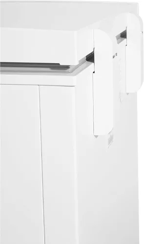 Miniatura 6 de Danby DCF035A6WM 3.5 pies cúbicos Congelador de pecho modelo cuadrado DOE Termostato mecánico montado en la parte delantera: Fácil de usar, rango