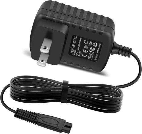 Cargador para la afeitadora Andis ProFoil Lithium TS-1 y TS-2 para afeitadora Andis17150 17155 17165 17170 17195 17200 17205 17220 Recarga rápida