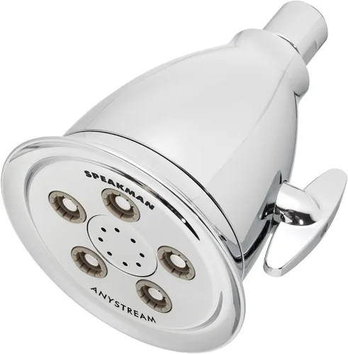 Miniatura 12 de Speakman S-2005-HB-BC Hotel Anystream - Cabezal de ducha ajustable de alta presión, 2,5 GPM, cromo cepillado