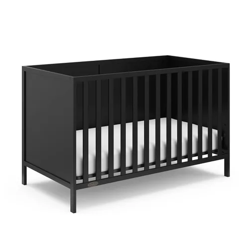 Miniatura 18 de Graco Theo Cuna convertible 3 en 1 para bebé, certificado GREENGUARD Gold, se convierte en cama y sofá cama para niños pequeños, se adapta a colchón
