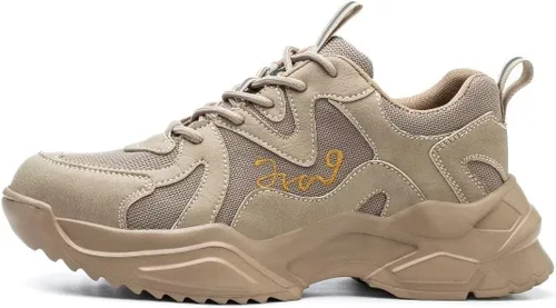Miniatura 3 de Zapatos de punta de acero para hombres y mujeres, ligeros, indestructibles, a prueba de pinchazos, cómodos zapatos de seguridad para uso industrial