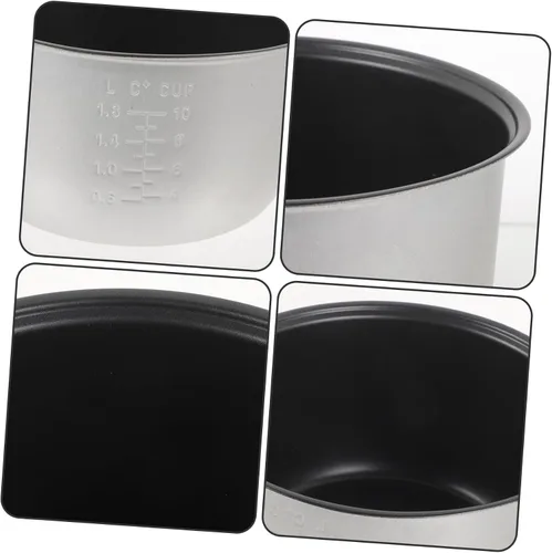 Miniatura 6 de Luxshiny Recipiente de arroz de repuesto para olla interior de 4 L antiadherente interior olla de cocción interna olla a presión eléctrica Pot Liner