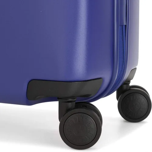 Miniatura 6 de Kipling Curiosity Small 4 Wheeled Rolling Luggage Laser Blue