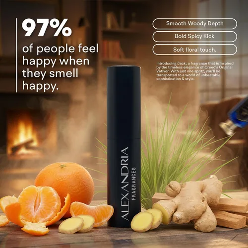 Miniatura 2 de Alexandria Fragrances Jack Travel Spray 0.3 fl oz