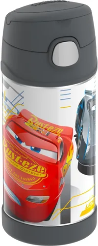 Miniatura 7 de THERMOS FUNTAINER 12 onzas de acero inoxidable para niños, batman