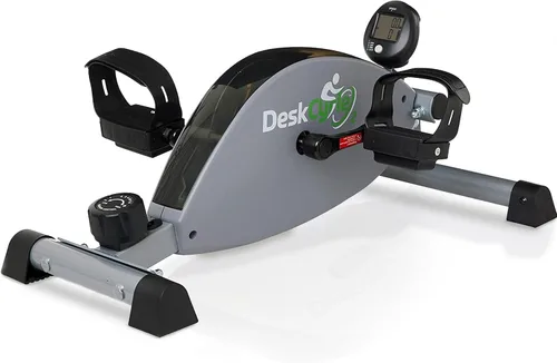 Miniatura 9 de DeskCycle Ejercitador de pedal para bicicleta debajo del escritorio, bicicletas estacionarias para el hogar y la oficina, versiones de altura
