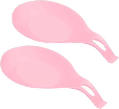 Miniatura 41 de uxcell Soporte de cuchara de silicona, 7.68 x 3.74 pulgadas, resistente al calor, soporte para utensilios de cocina, espátula, soporte para cucharón