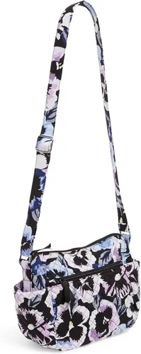 Miniatura 2 de Vera Bradley Bolso cruzado de algodón para mujer