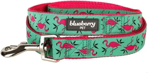Miniatura 10 de Blueberry Pet 10+ Patrones Zoo Fun Collar de perro Llamas felices