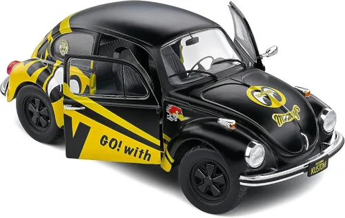 Miniatura 5 de Motor city classics Solido Escala 1:18 Volkswagen Beetle 1303 - GO con Luna - 1974