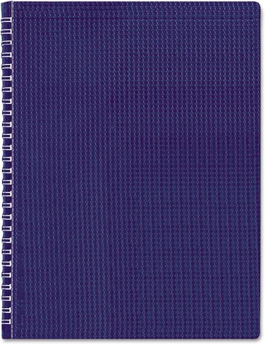 Miniatura 4 de Blueline Duraflex Poly Notebook, negro, 11 x 8.5 pulgadas, 160 páginas (B41.81)