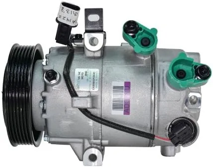 Miniatura 2 de Compresor de CA OEM de primera calidad con embrague para 2014-2016 Elantra 97701-F2800