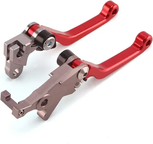 Miniatura 26 de Palancas de freno de embrague plegables para motocicleta CNC Billet Pivot para CRF250R CRF450R 07-19 CRF450RX 17-19 CRF250RX 2019 CRF 250R 450R Negro