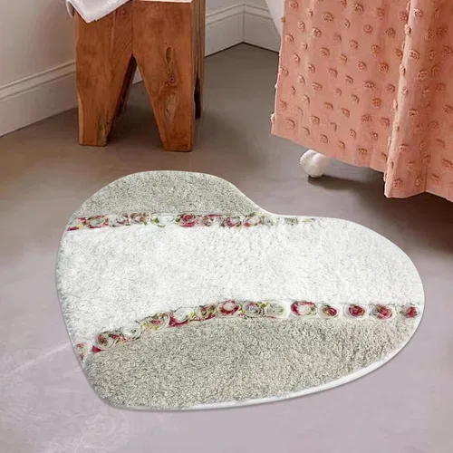 Miniatura 7 de Abreeze Alfombra rosa para sala de estar y dormitorio, antideslizante, ultrasuave, lavable y absorbente, 17.71x49.21 pulgadas, color azul
