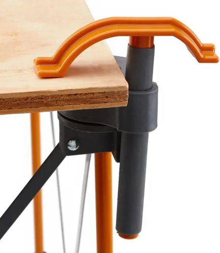 Miniatura 2 de BORA Kit de accesorios de corte de panel de ciempiés – 4 copas X, 4 abrazaderas rápidas, 6 antideslizantes, 2 ganchos, se adapta a todos