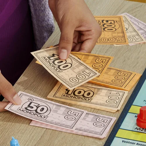 Miniatura 10 de Monopoly Knockout Game para niños, adolescentes y adultos