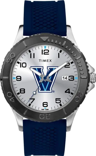 Miniatura 23 de Timex Tribute Men's Collegiate Gamer 42mm Watch – Georgia Bulldogs with Black Silicone Strap Oklahoma Sooners