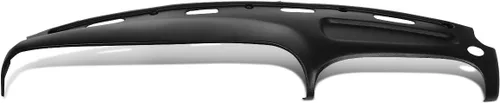 Miniatura 8 de DNA MOTORING Cubierta de tablero Compatible con 07-13 Avalanche/Silverado Sierra 1500 2500HD 3500HD sin altavoz de tablero, Tapa de tablero marrón
