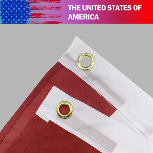 Miniatura 3 de EBaokuup 8 banderas patrióticas plisadas de Estados Unidos, de 3 x 1.5 pies, bandera de Estados Unidos, bandera patriótica, banderines de estrellas