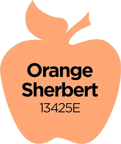 Miniatura 3 de Apple Barrel Pintura acrílica, naranja, 2 onzas líquidas, pintura acrílica clásica con acabado mate para fácil aplicación, bricolaje y manualidades
