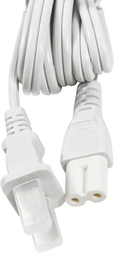 Miniatura 6 de HQRP Cable de alimentación de CA compatible con altavoz Bluetooth Dewalt DCR010 para el lugar de trabajo, DCR028 DCR028B Bluetooth inalámbrico