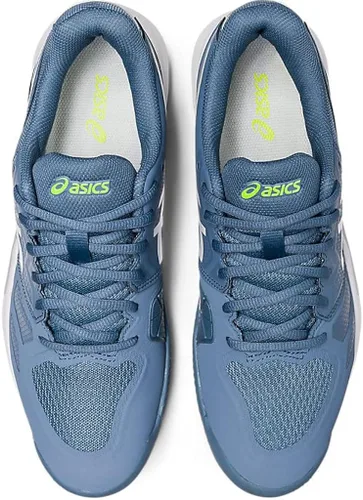 Miniatura 6 de ASICS Tenis Gel-Challenger 13 Clay para hombre, NegroAzul eléctrico